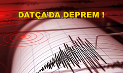 Datça'da 5.3 Büyüklüğünde Deprem