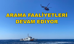 Düzensiz Göçmenleri Arama Çalışmaları Devam Ediyor
