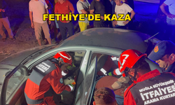 Fethiye’de Trafik Kazası: 2 Yaralı