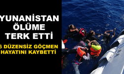 Marmaris'te Yunanlıların Ölüme Terk Ettiği Göçmenlerden 73'ü Kurtarıldı, 6'sı Hayatını Kaybetti