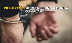 PKK Üyesi Eski Firari, Göçmenlerin Arasında Yakalandı