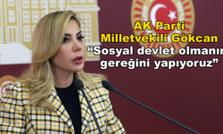 Milletvekili Gökcan, Sosyal Konut Projesine Dair Açıklamalarda Bulundu