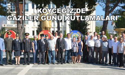Köyceğiz'de Gaziler Günü Töreni Düzenlendi