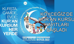 Köyceğiz'de Kur'an Kursu Kayıtları Başladı