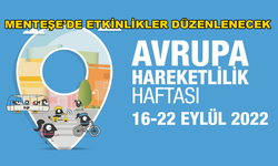 Avrupa Hareketlilik Haftası Menteşe'de Etkinliklerle Kutlanacak