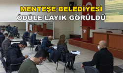 Menteşe Belediyesi'ne Ödül