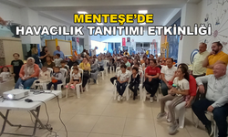 Menteşe'deki Havacılık Tanıtımı Etkinliğine Yoğun İlgi