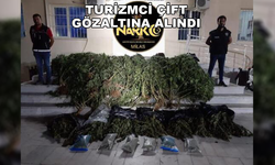Milas'ta Uyuşturucu Operasyonu: 2 Kişi Gözaltında