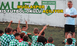 Muğlaspor Kış Futbol Okulunun Hazırlıkları Tamamlandı