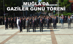 Muğla'da Gaziler Günü Töreni
