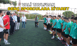 Muğla Valisi Tavlı, Muğlaspor Kulübüne Ziyarette Bulundu