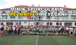 Muğlaspor Yaz Futbol Okulu Mezuniyet Töreni