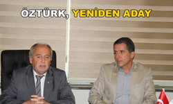 TİCARET BORSASI BAŞKANI HURŞİT ÖZTÜRK YENİDEN ADAY OLDUĞUNU AÇIKLADI