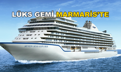 Seven Seas Explorer Marmaris'e Yüzlerce Turist Getirdi
