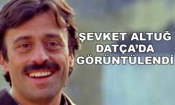 Usta Oyuncu Şevket Altuğ Yıllar Sonra Datça'da Görüntülendi