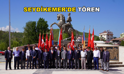 Seydikemer'de 19 Eylül Gaziler Günü Töreni