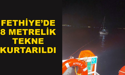 Arıza Yapan Teknenin İmdadına KIYEM Yetişti