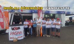 Öğrenciler Muğla'dan Karadeniz'e TEKNOFEST İçin Gitti