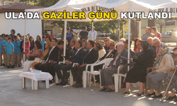 Ula'da Gaziler Günü Kutlaması