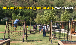 Muğla'da Çocuklar Yaz Kampında Doyasıya Eğlendi