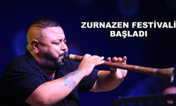 Zurnazen Festivali Milas'ta Başladı