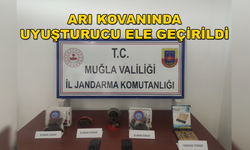 Köyceğiz'de Arı Kovanına Gizlenmiş Halde Uyuşturucu Bulundu