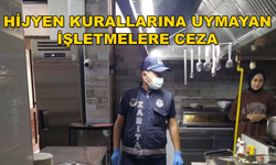Marmaris'te Hijyen Denetimleri Sürüyor