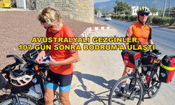 Fransa'dan Bodrum'a Bisikletle 107 Günde Geldiler
