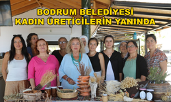 Bodrum Belediyesinden Kadın Üreticilere Yönelik İş Birliği