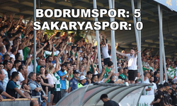 Bodrumspor'dan Farklı Galibiyet