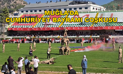 Muğla'da Cumhuriyet Bayramı Kutlamaları Yapılıyor