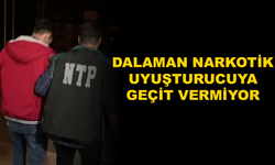 DALAMAN'DA UYUŞTURUCU SATICISI 2 KİŞİ TUTUKLANDI