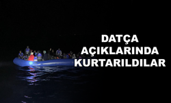 Yunanistan Tarafından Geri İtilen 35 Göçmen Kurtarıldı
