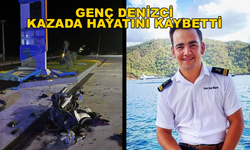 Bodrum'da Tabelaya Çarpan Genç Hayatını Kaybetti