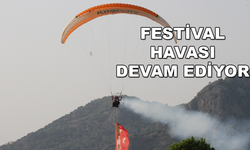 Fethiye'de Hava Oyunları Festivali Hız Kesmeden Devam Ediyor