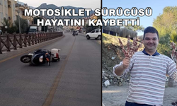 Fethiye'de Motosiklet Kazası: 1 Ölü