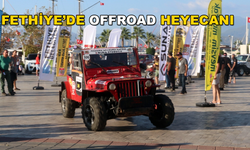 Offroad Yarışının Magazin Startı Verildi