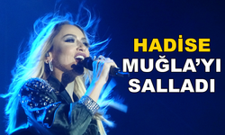 Menteşe'de Binlerce Kişi Hadise'yle Coştu