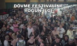 Marmaris'teki 2'nci Dövme Festivaline Yoğun İlgi