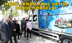 Büyükşehir Belediyesi Mobil İkram Araç Sayısını Artırdı