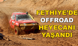 Fethiye'deki Offroad Yarışlarında Sporcular Kıyasıya Mücadele Etti