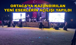 Ortaca'da Toplu Açılış Töreni Yapıldı