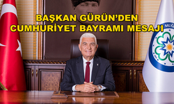 Başkan Gürün'den Cumhuriyet Bayramı Kutlama Mesajı
