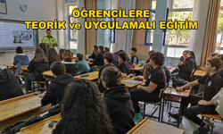 Muğla'da Öğrencilere Yönelik Trafik Eğitimleri Devam Ediyor