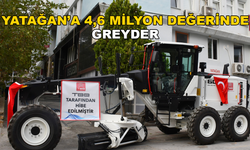 Yatağan Belediyesi Filosuna 2022 Model Greyder
