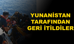 Sahil Güvenlik Ekipleri Marmaris'te 34 Göçmeni Kurtardı