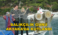 Muğla'da Dünya Balıkçılık Günü Gökova Körfezinde Kutlandı