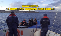 Sahil Güvenlik Ekipleri 19 Göçmeni Kurtardı