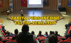 Bodrum'da Zabıta Ekipleri Güvenli Sürüş Eğitimi Alıyor