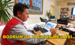 Bodrum'da Belediye Ekipleri Gece Boyu Hazırda Bekledi